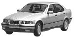 BMW E36 U281E Fault Code