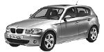 BMW E87 U281E Fault Code