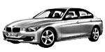 BMW F30 U281E Fault Code