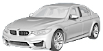 BMW F80 U281E Fault Code